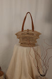 Ruffle Market Bag