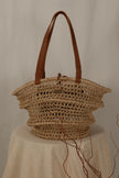 Ruffle Market Bag