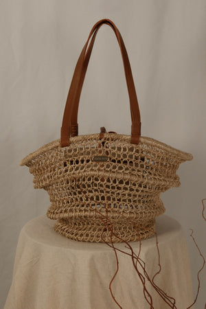 Ruffle Market Bag