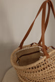 Ruffle Market Bag