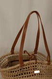 Ruffle Market Bag