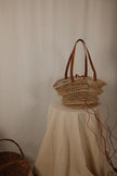 Ruffle Market Bag